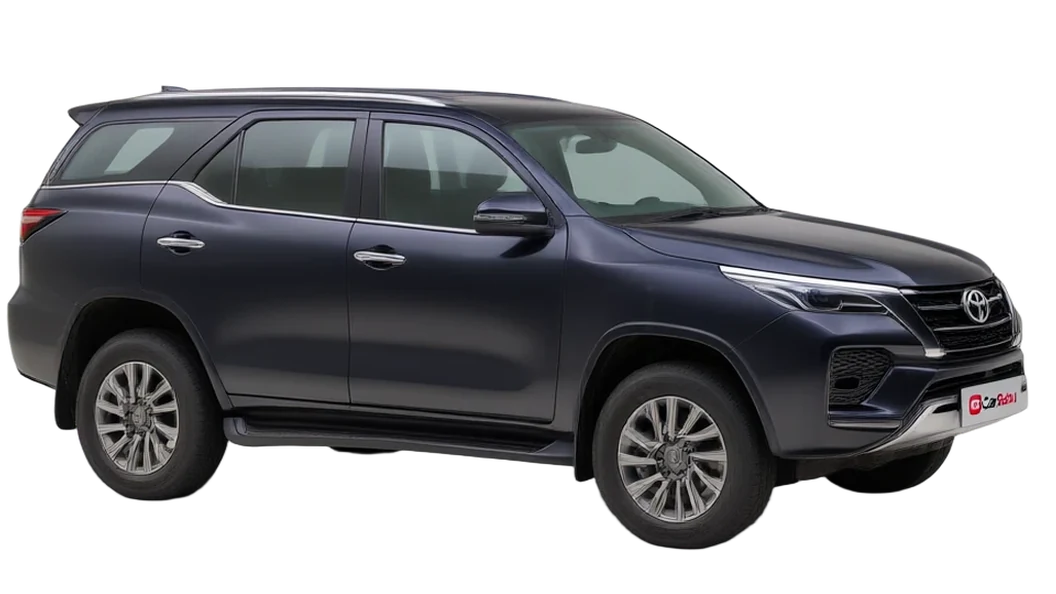 Toyota Fortuner Right Front Three Quarter