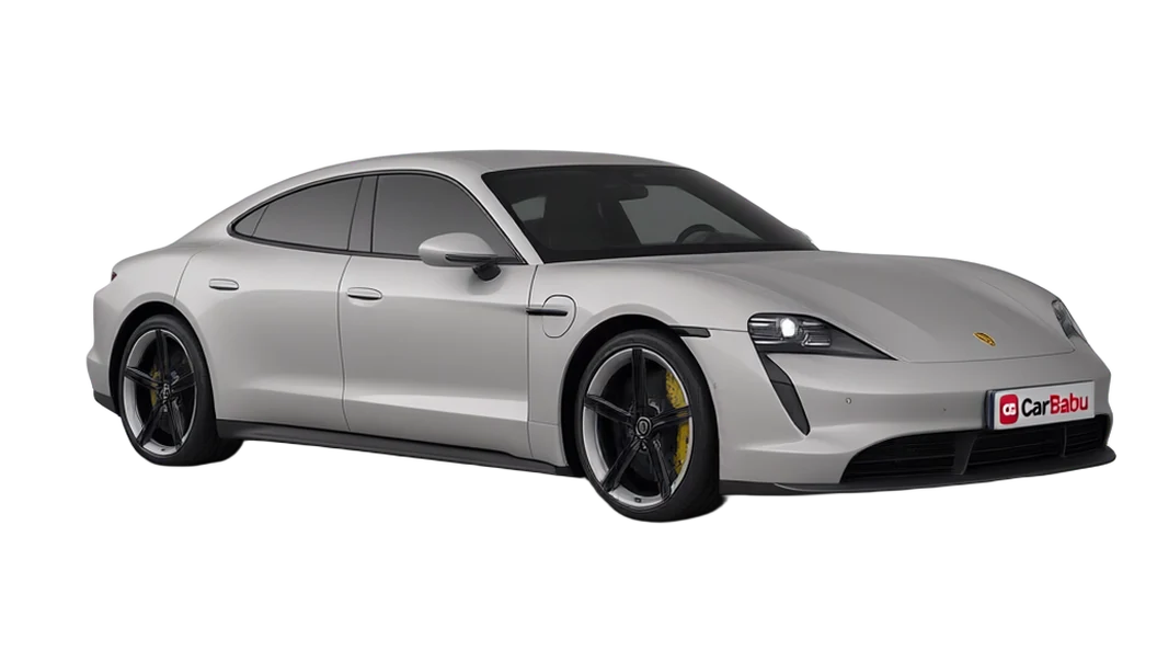 Porsche Taycan Right Front Three Quarter