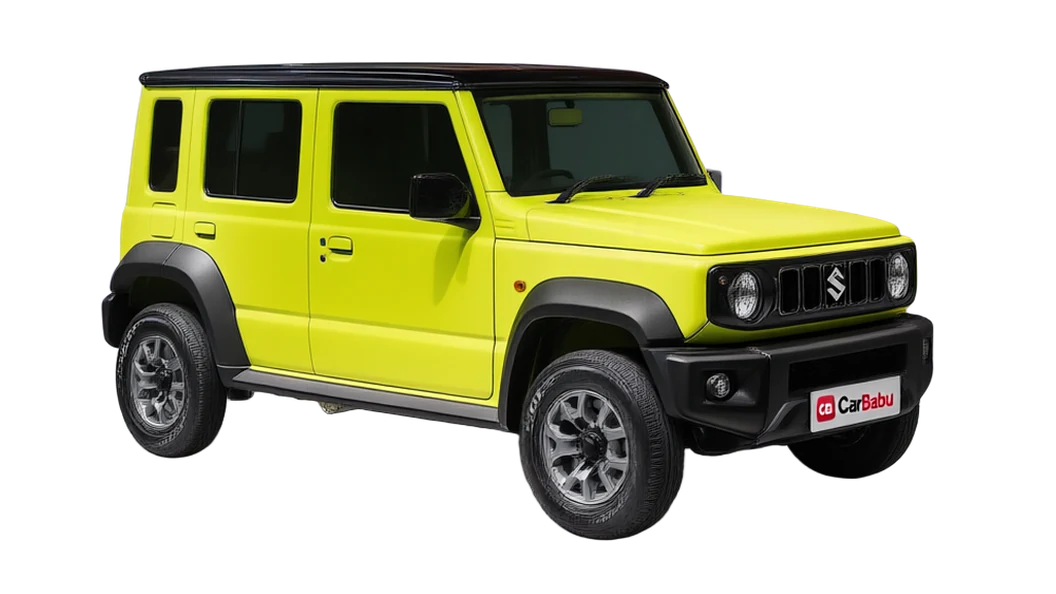Maruti Suzuki Jimny Right Front Three Quarter