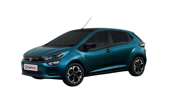 Tata Altroz EV Left Front Three Quarter