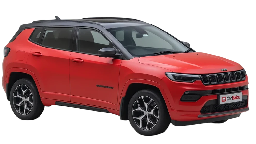 Jeep Compass Right Front Three Quarter