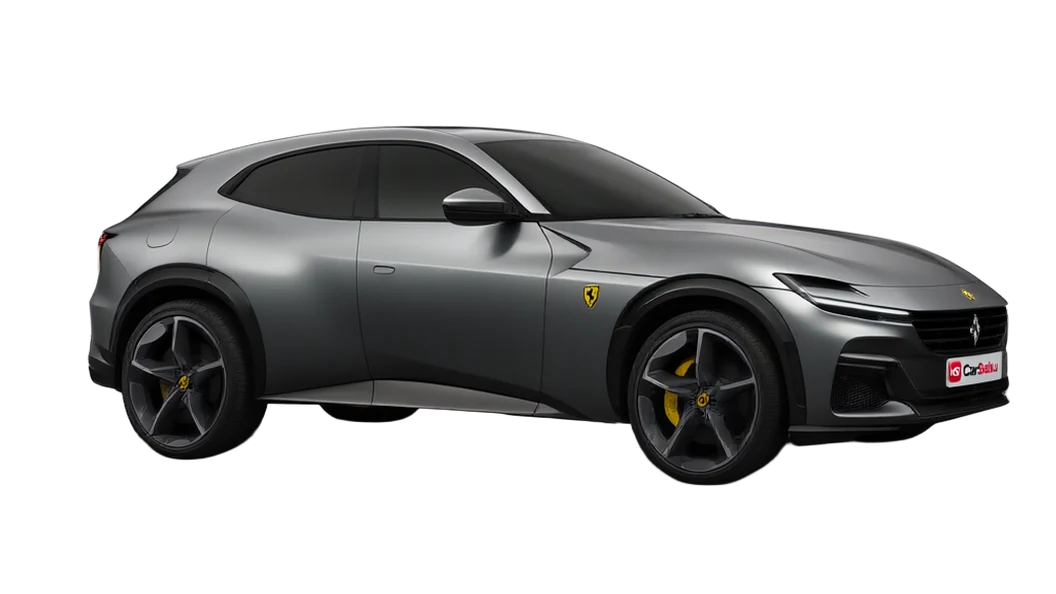 Ferrari Purosangue SUV Right Front Three Quarter