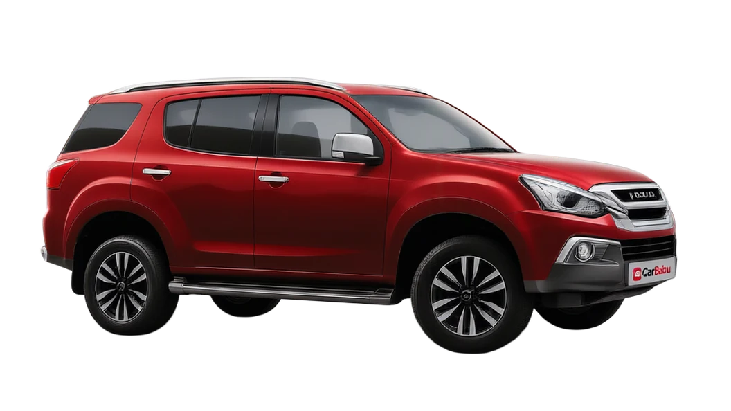 Isuzu MU-X Right Front Three Quarter