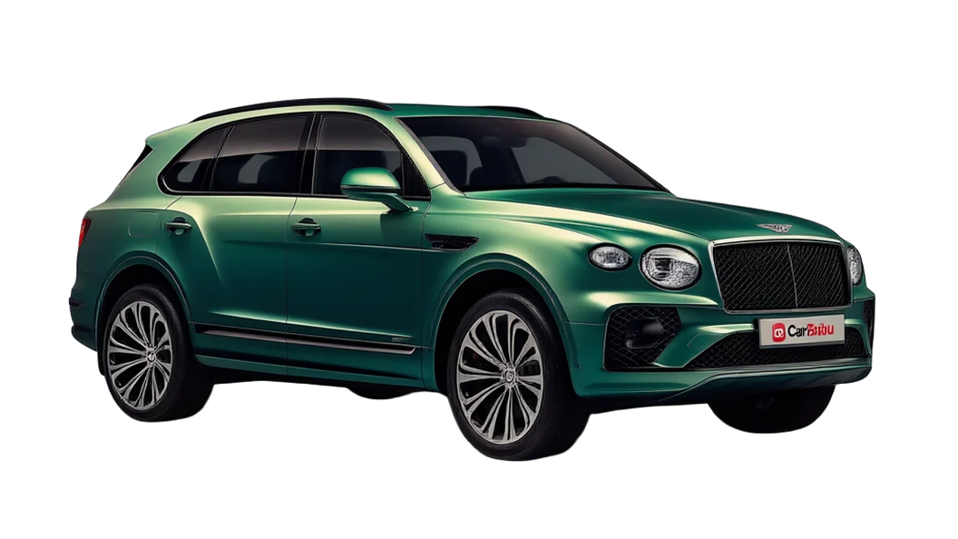 Bentley Bentayga Right Front Three Quarter