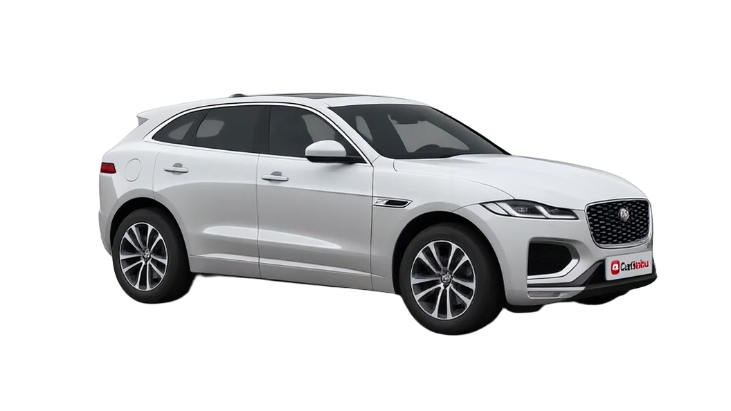 Jaguar F-Pace Right Front Three Quarter