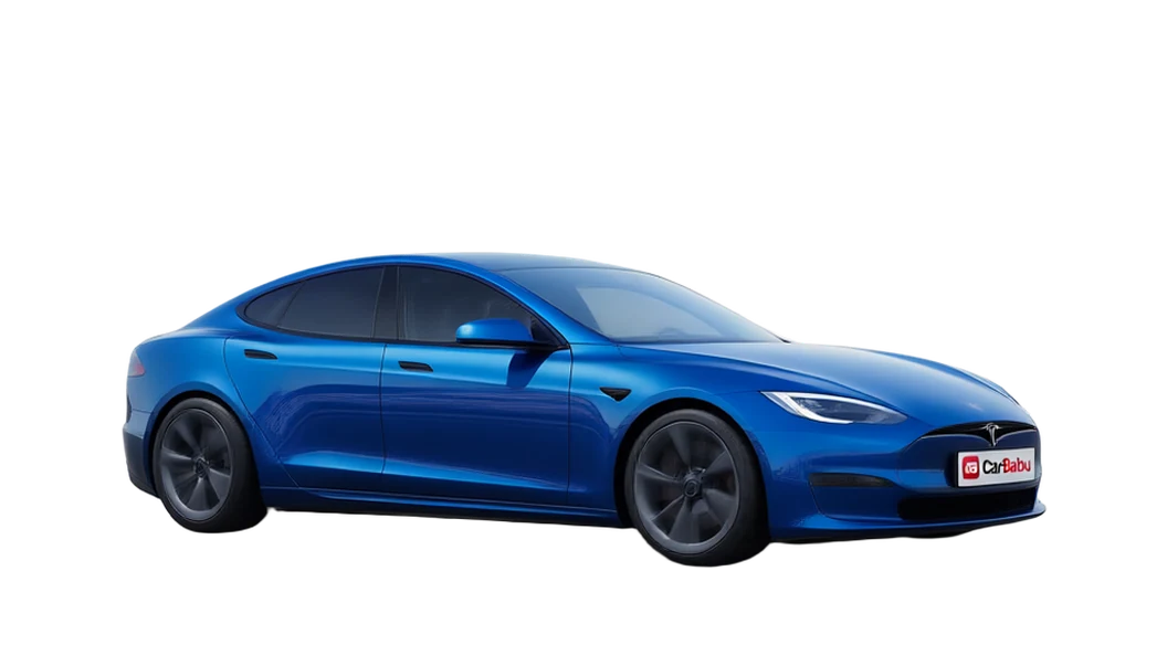Tesla Model S Right Front Three Quarter