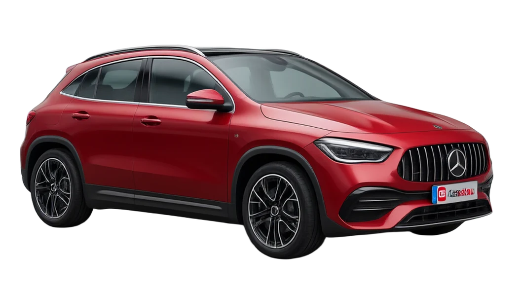 Mercedes-Benz AMG GLA35 Right Front Three Quarter