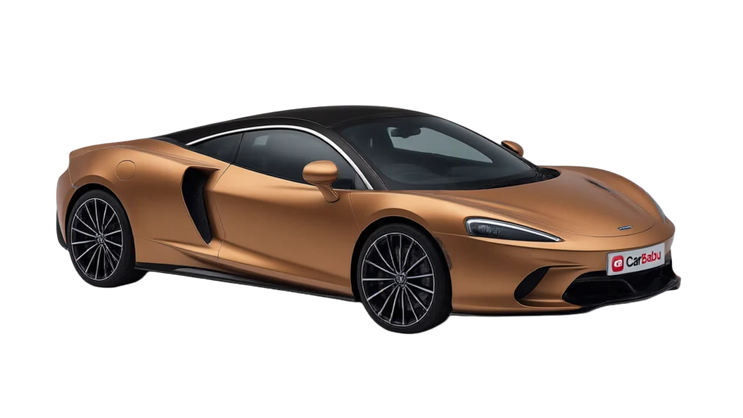 McLaren GT Right Front Three Quarter
