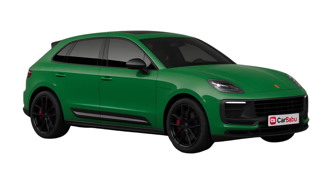 Porsche Macan Right Front Three Quarter