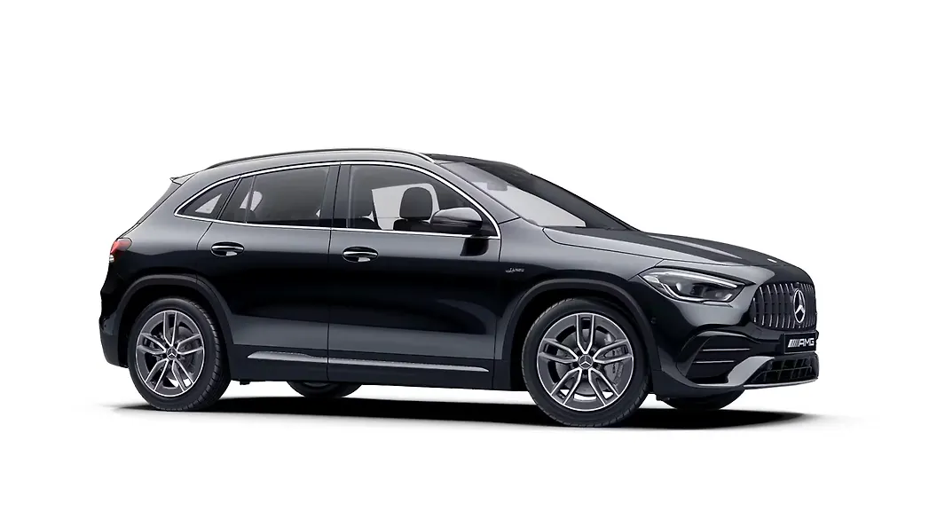 AMG GLA35 in Cosmos Black