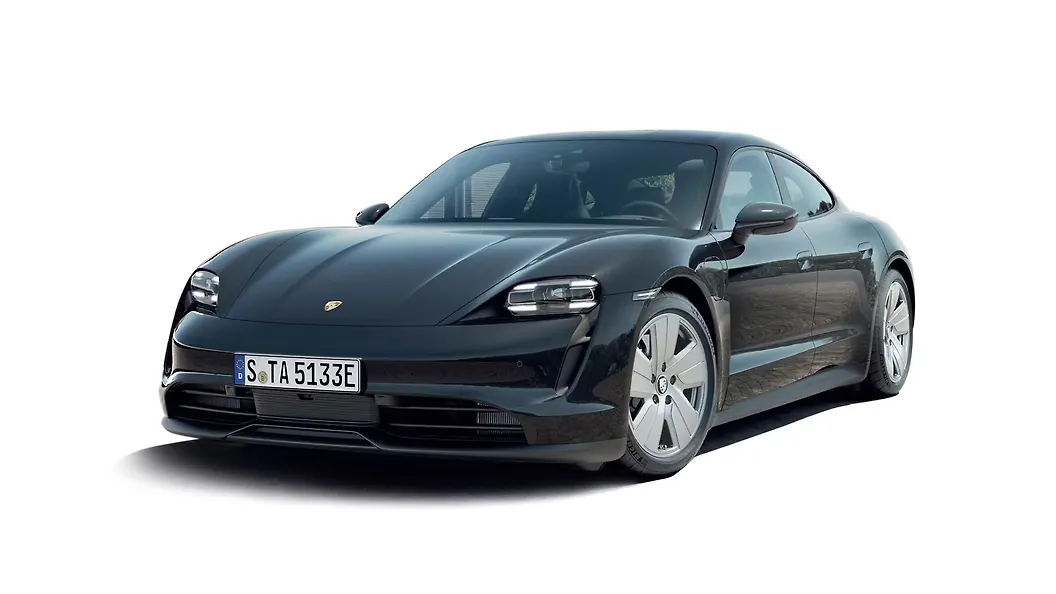 Taycan in Jet Black Metallic