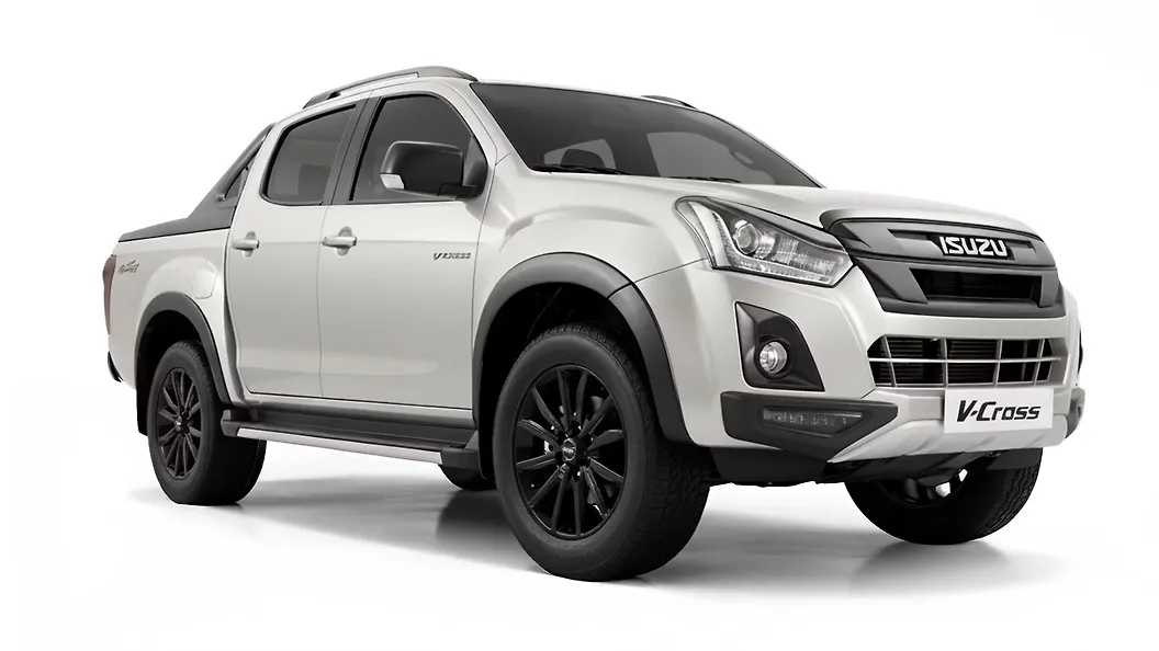 V-Cross in Silky White Pearl