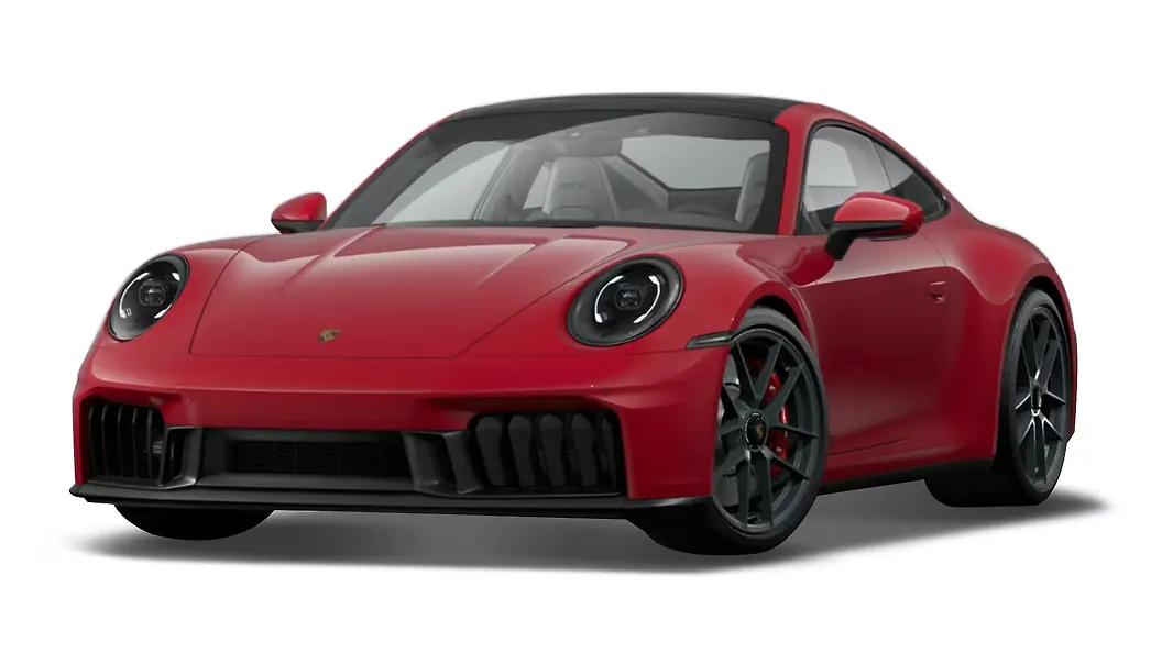 911 in Carmine Red
