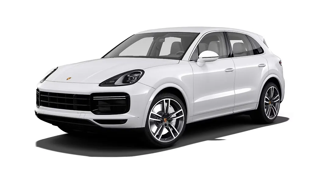 Cayenne in Carrara White Metallic