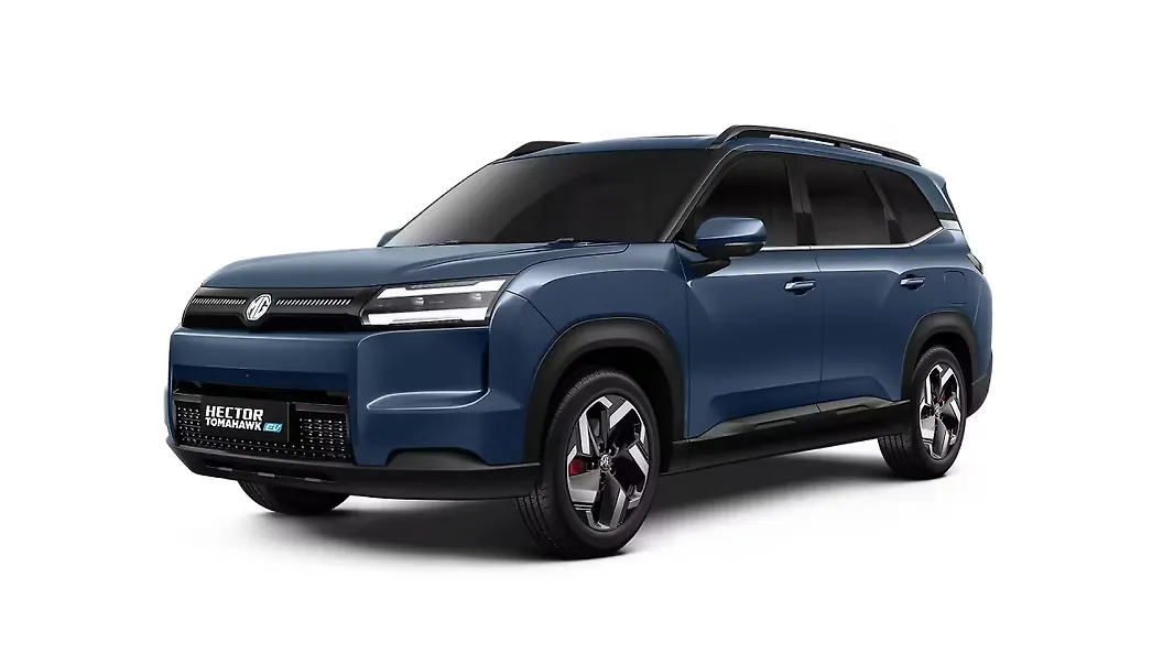 Hector Tomahawk EV in Celadon Blue