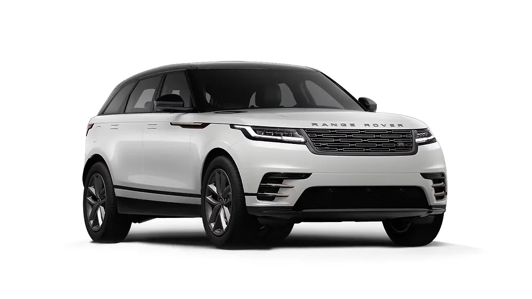 Range Rover Velar in Fuji White