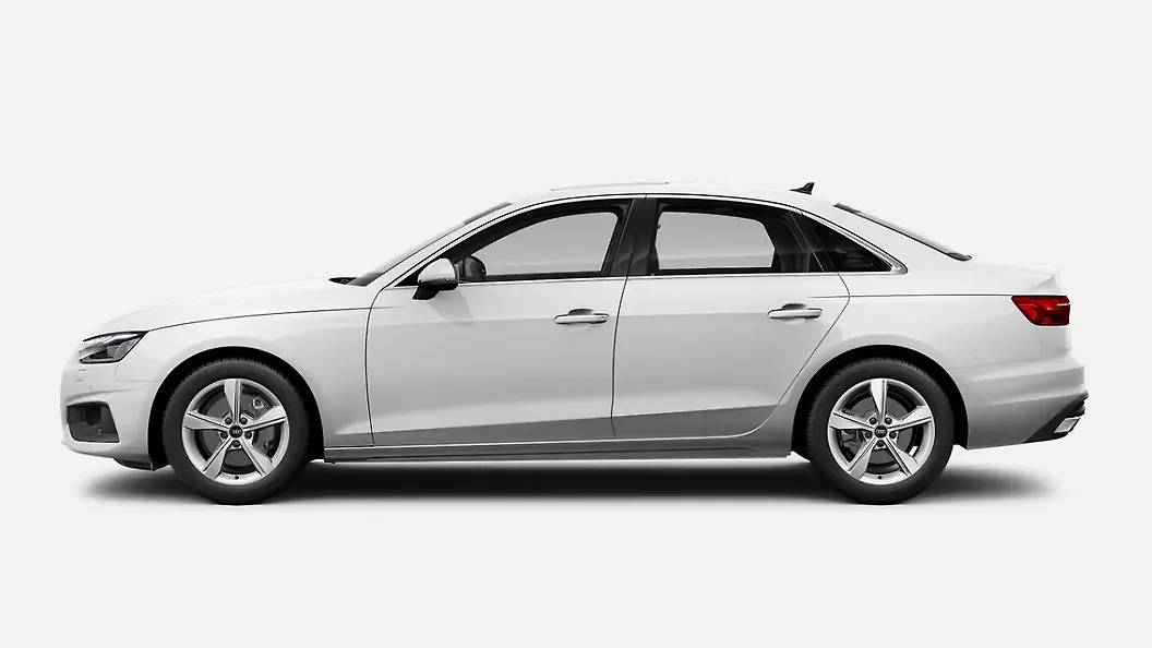 A4 in Glacier White