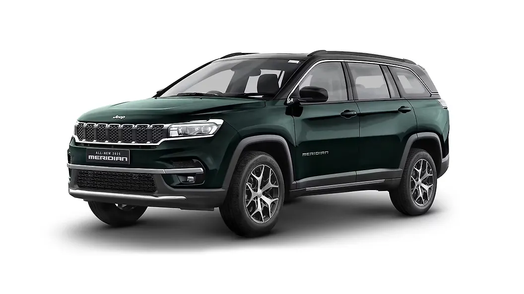 Meridian in Techno Metallic Green