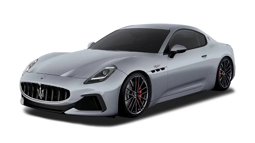 GranTurismo in Grigio Incognito