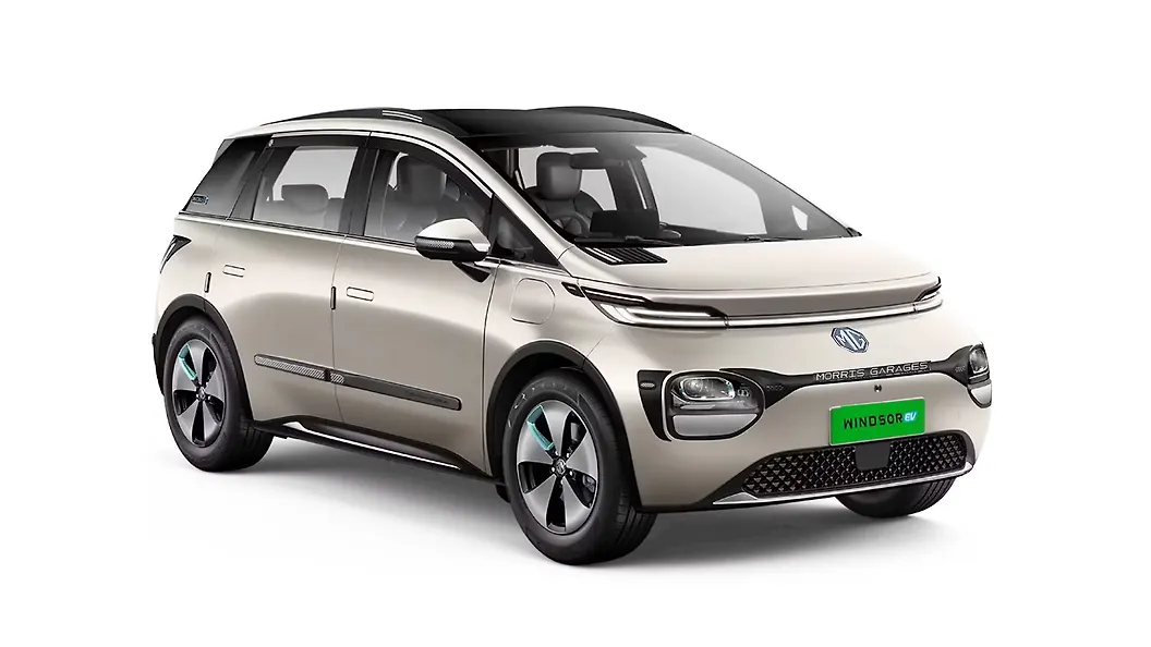 Windsor EV in Clay Beige