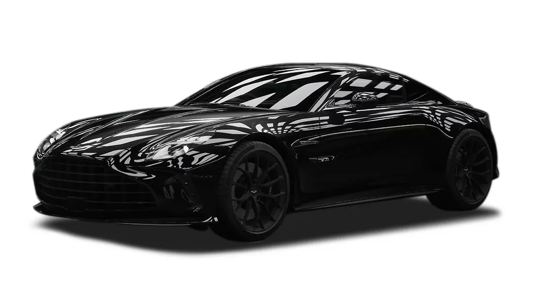 Vantage in Jet Black