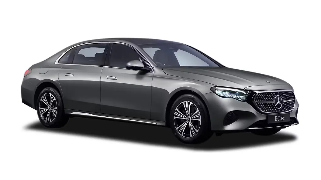 E-Class in High-Tech Silver