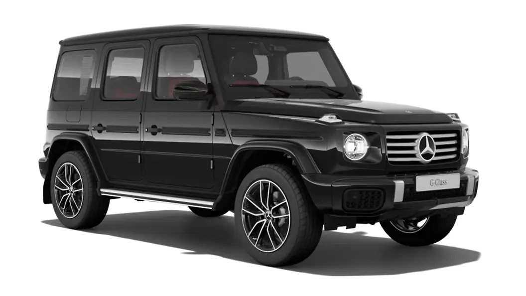 G-Class in Obsidian Black Metallic