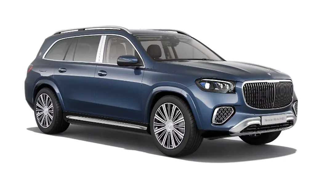 Maybach GLS in Sodalite Blue
