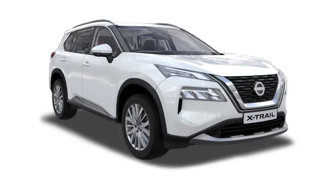 X-Trail in Pearl White