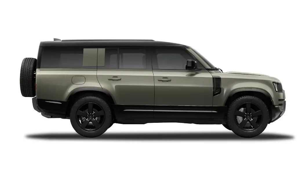 Defender in Pangea Green Metallic