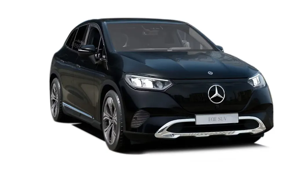 EQE SUV in Obsidian Black Metallic