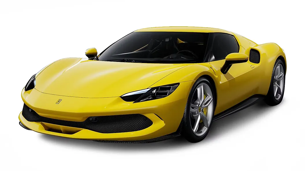 296 GTB in Giallo Modena
