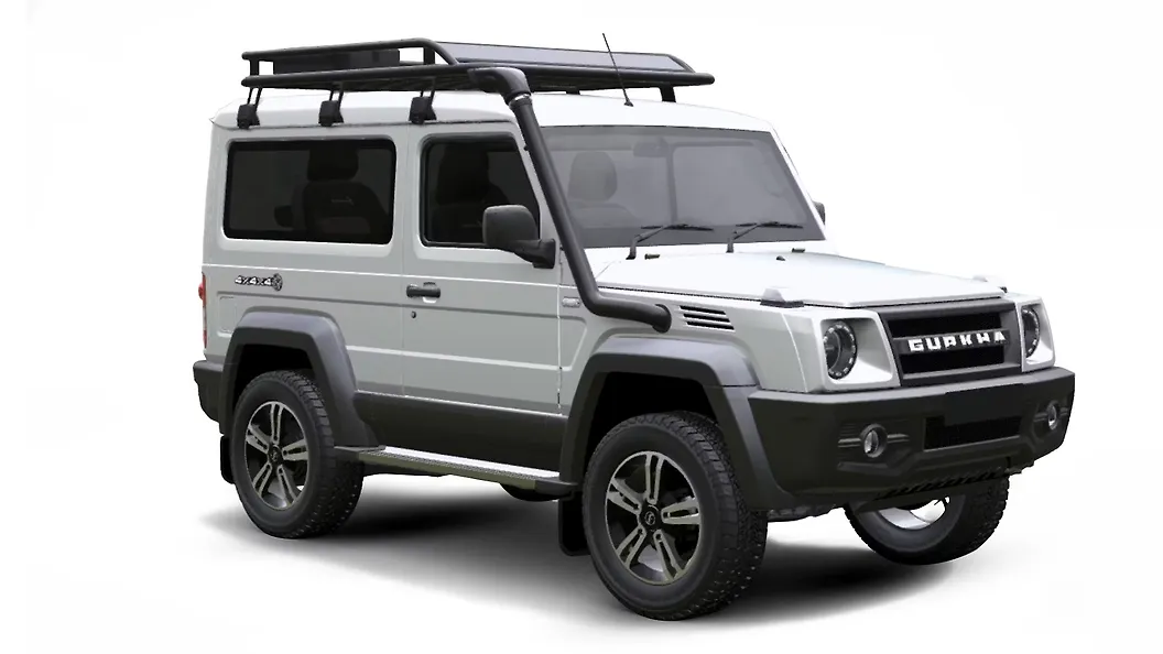 Gurkha in White
