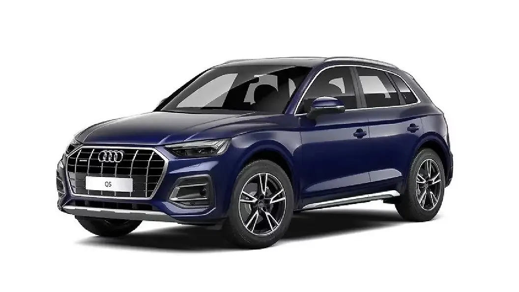 Q5 in Navarra Blue Metallic