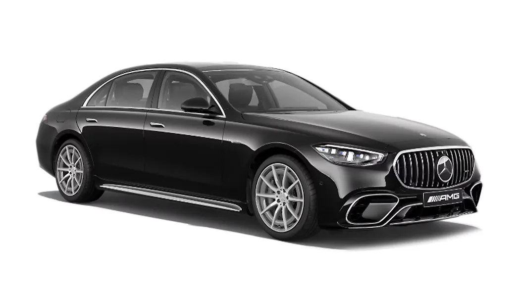 AMG S 63 E Performance in Black