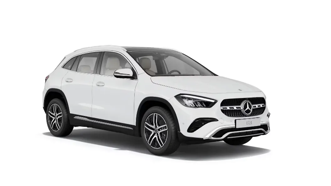 GLA in Polar White