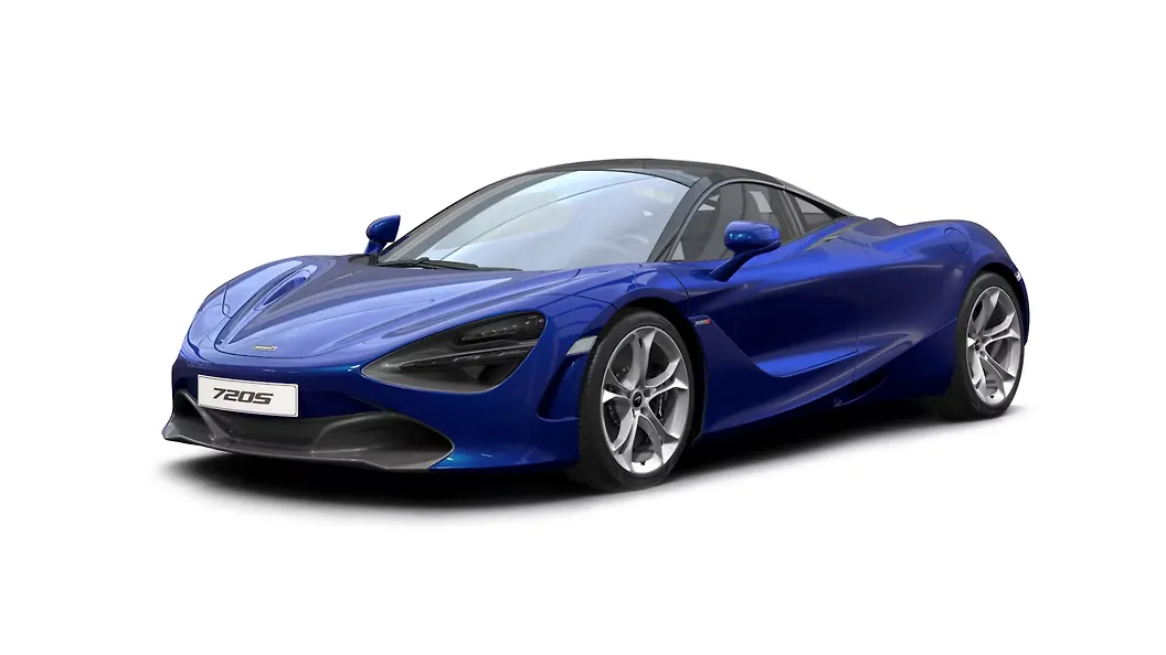720S in Aurora Blue