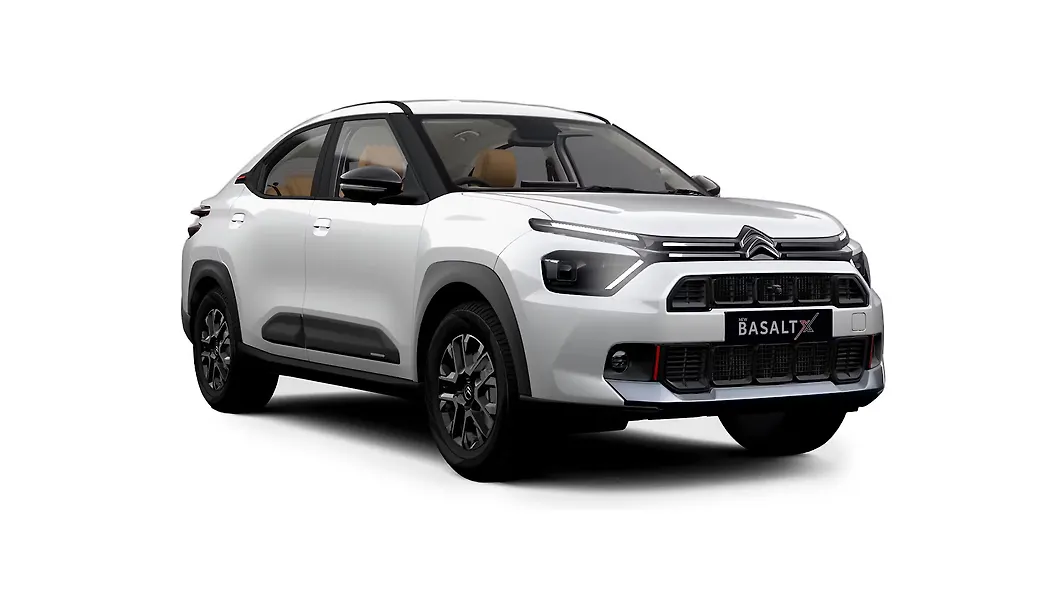 Basalt X in Polar White