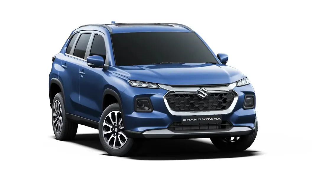 Grand Vitara in Nexa Blue