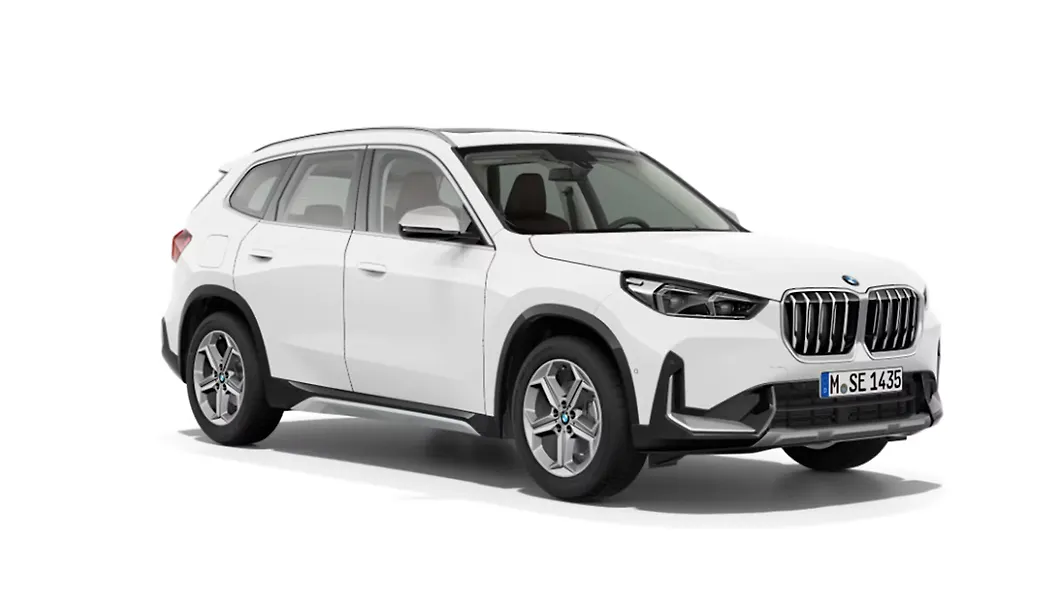 X1 in Alpine White