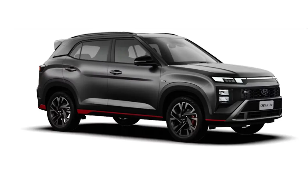 Creta N Line in Titan Grey Matte