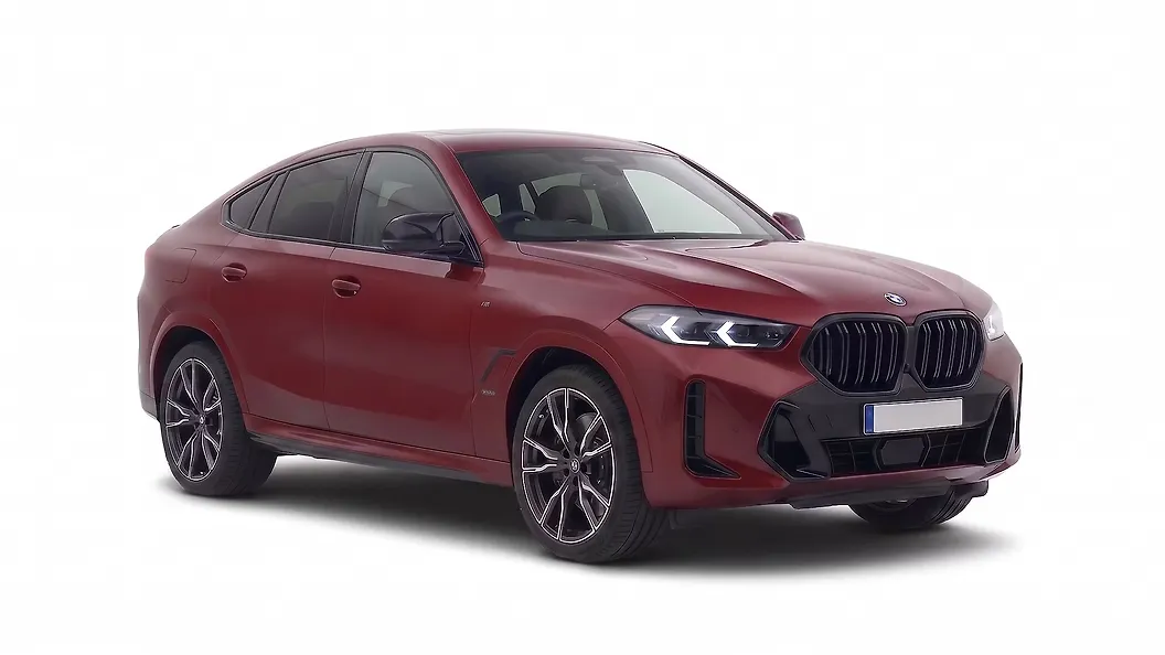 X6 in Aventurine Red Metallic