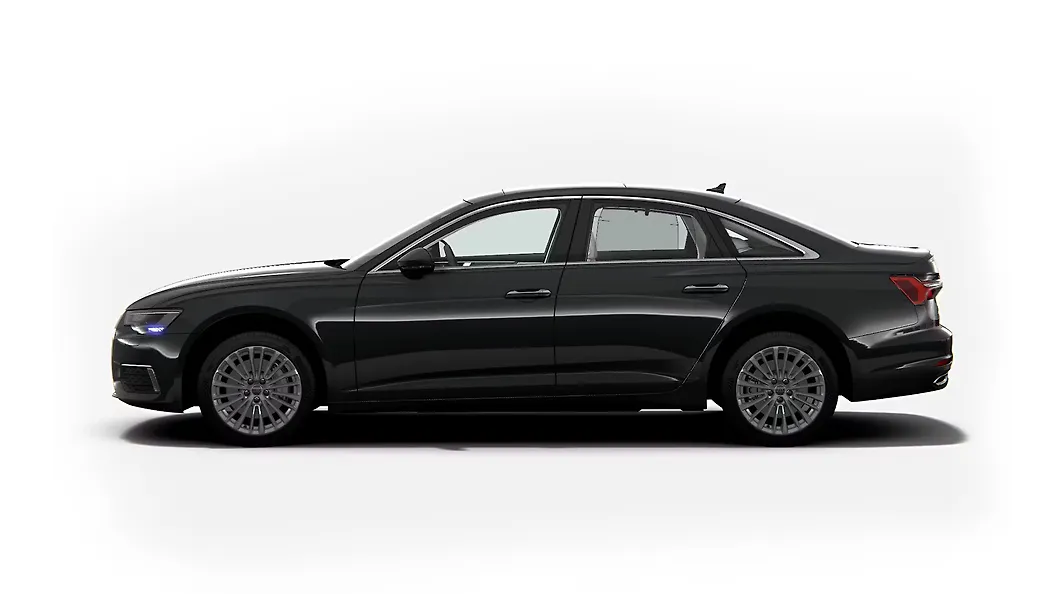 A6 in Manhattan Grey Metallic