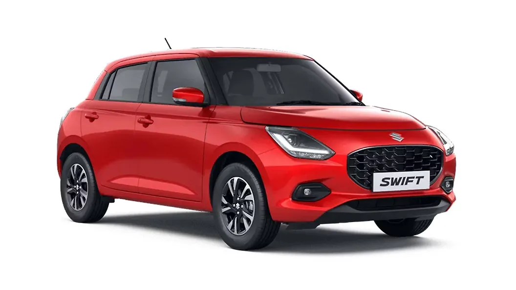 Swift in Sizzling Red