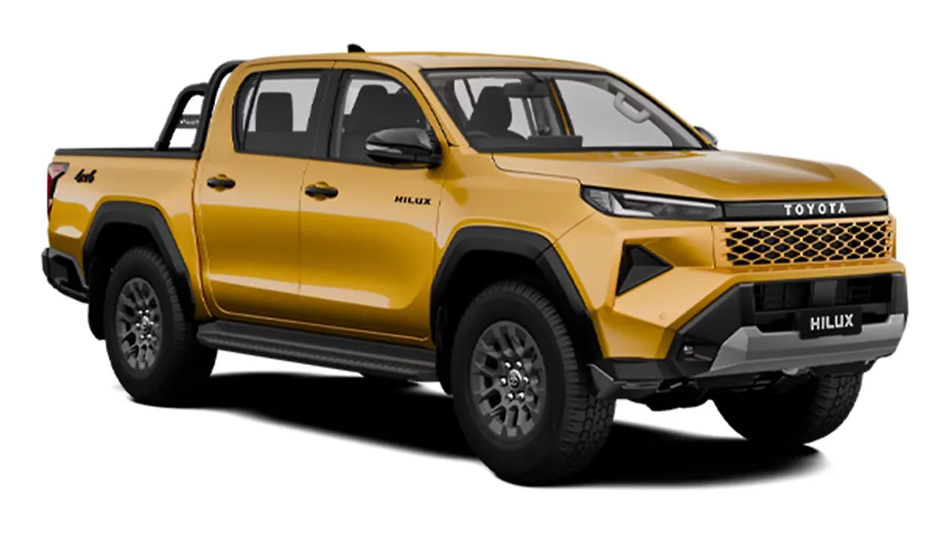 Hilux in Sulphur Metallic