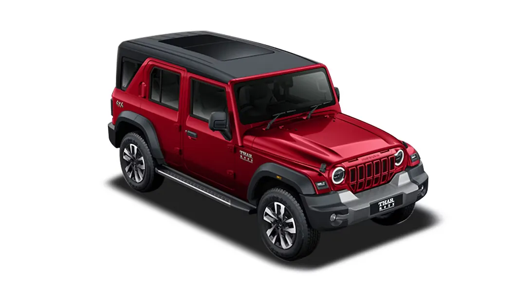 Thar Roxx in Tango Red