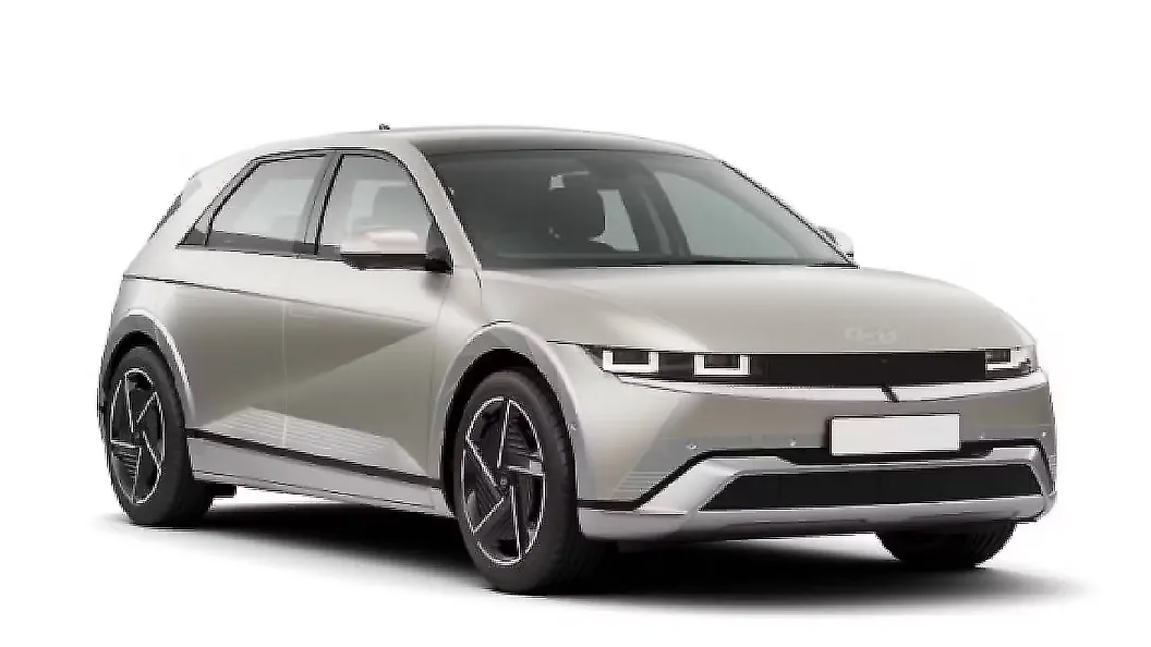 Ioniq 5 in Gravity Gold Matte