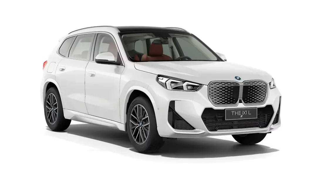 iX1 LWB in Mineral White Metallic