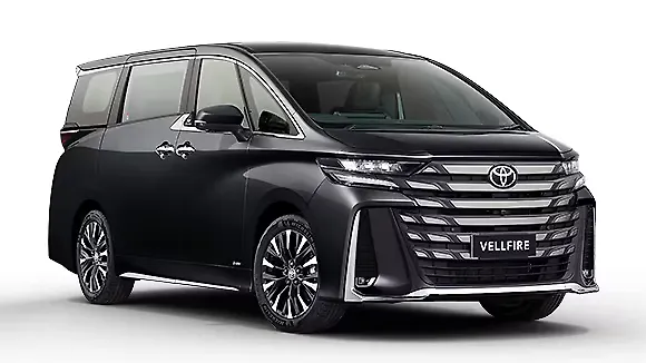 Vellfire in Black