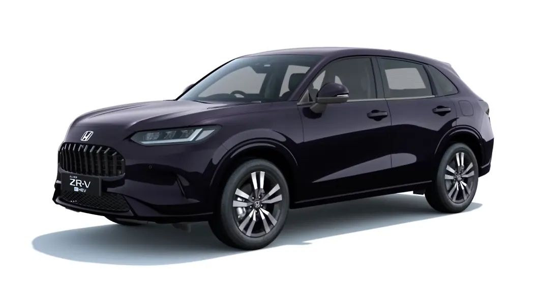 ZR-V in Twilight Mist Black Pearl